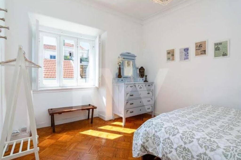 Blue Vintage House Apartment Setubal Exterior photo