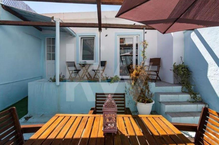 Blue Vintage House Apartment Setubal Exterior photo