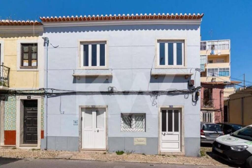 Blue Vintage House Apartment Setubal Exterior photo